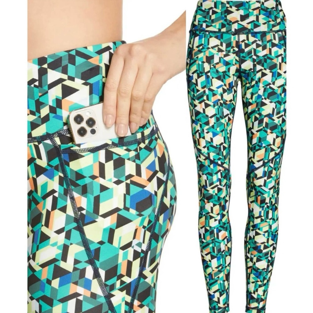 NWT Sweaty Betty 7/8 length leggings with side pocket